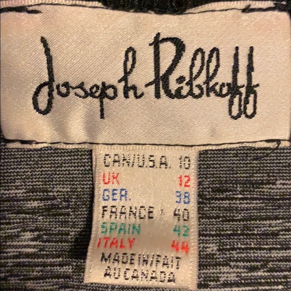 Joseph Ribkoff  Designer workout Jacket - Picture 3 of 4